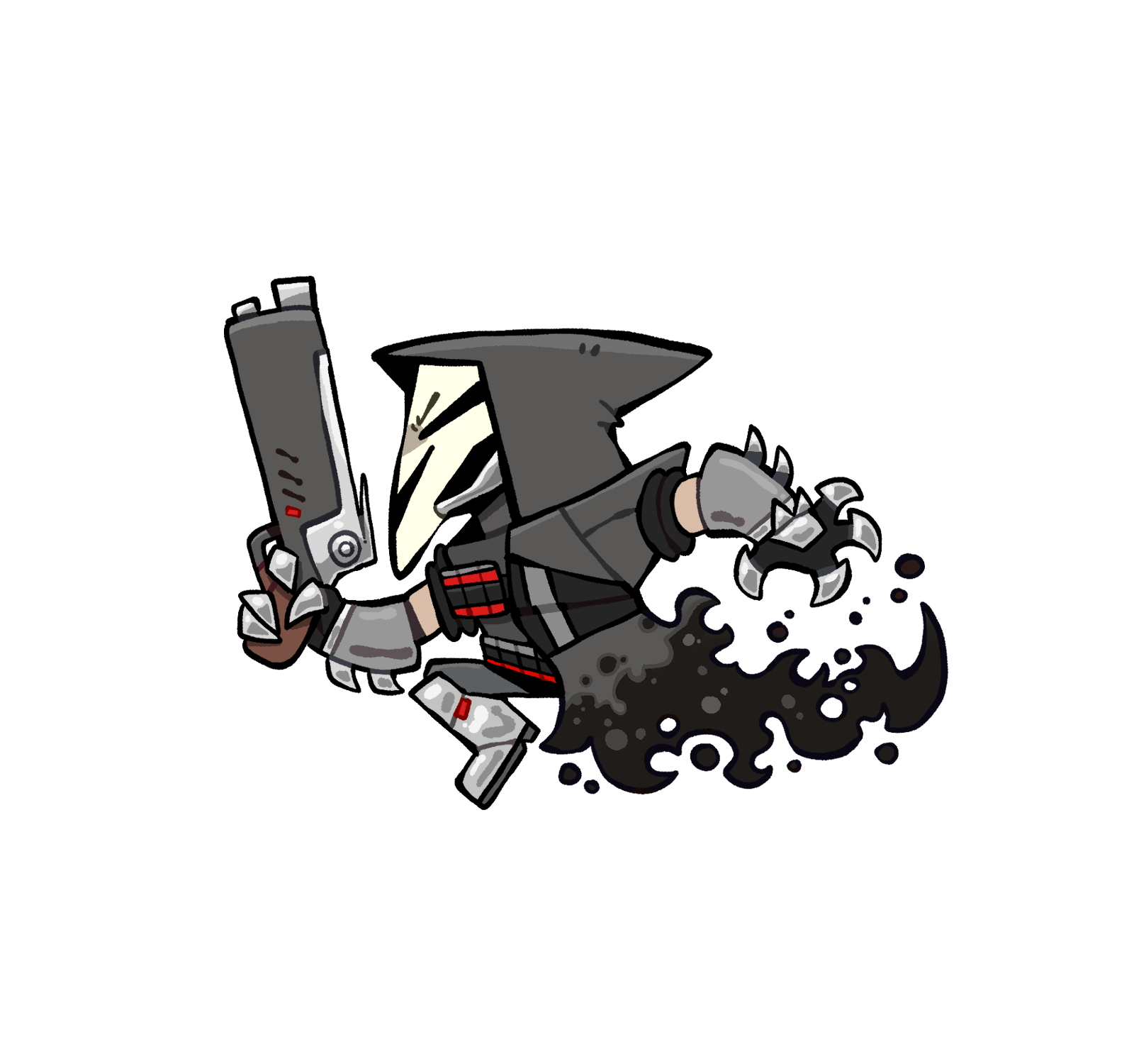 Llavero Reaper